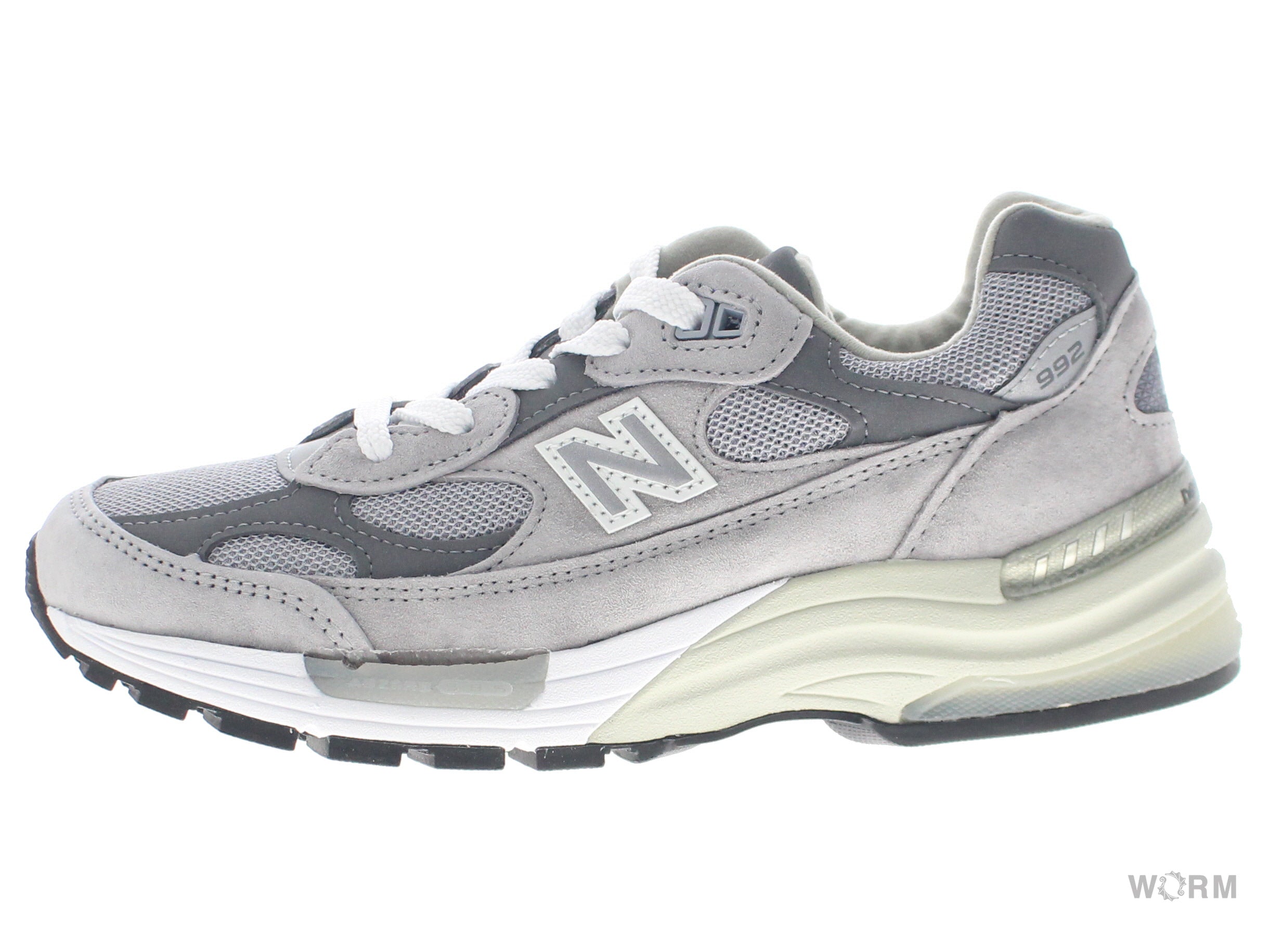 【US5】 New Balance M992GR 【DS】-WORM TOKYO-WORM TOKYO WEB STORE-100% Authentic Sneakers