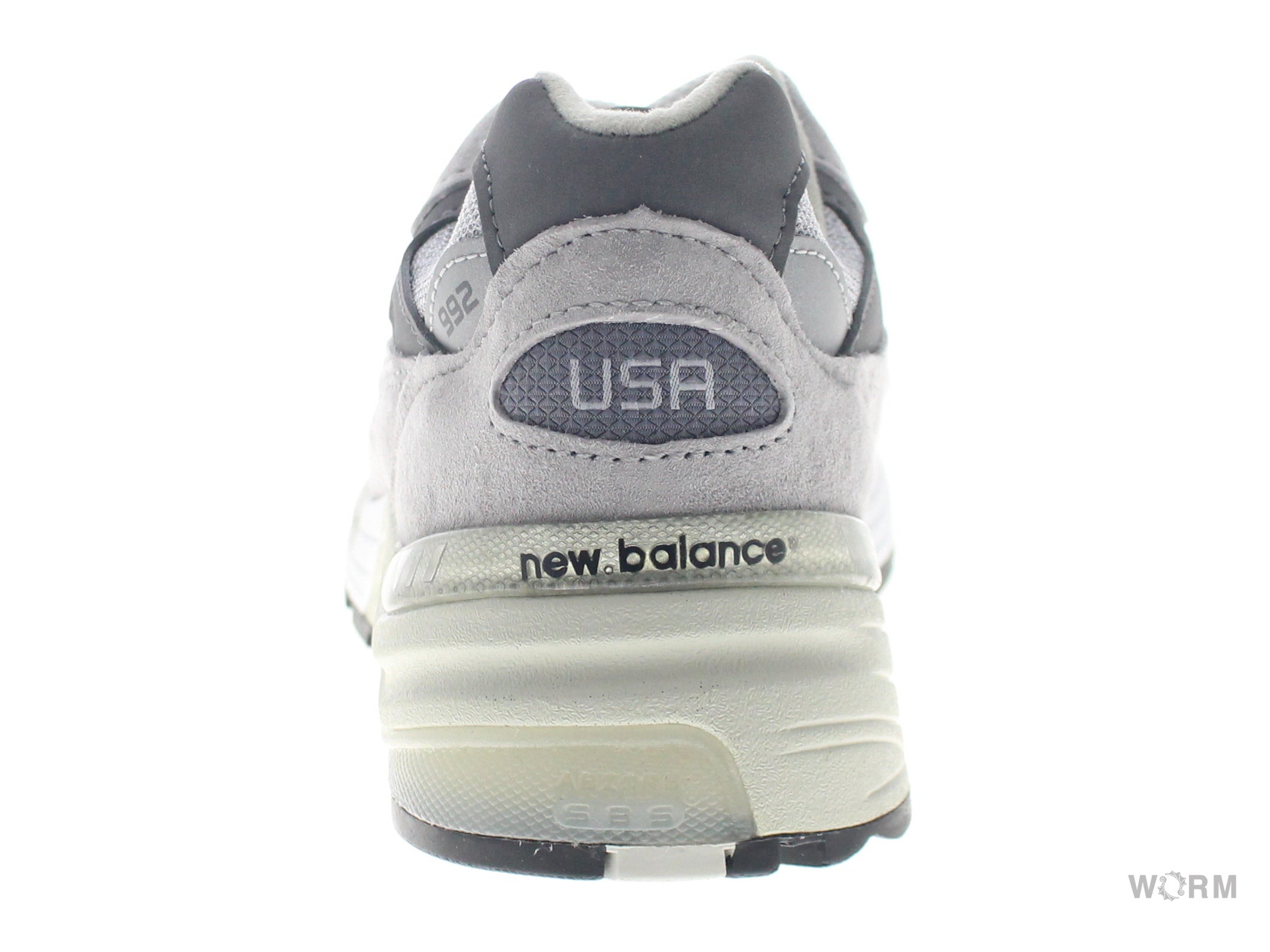 【US5】 New Balance M992GR 【DS】-WORM TOKYO-WORM TOKYO WEB STORE-100% Authentic Sneakers