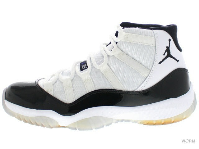 【US8】 AIR JORDAN 11 RETRO CONCORD 378037-107 【DS】-WORM TOKYO-WORM TOKYO WEB STORE-100% Authentic Sneakers