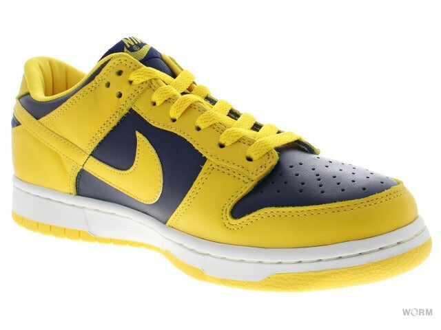 【US8】 NIKE DUNK LOW Michigan 630358-741 【DS】-WORM TOKYO-WORM TOKYO WEB STORE-100% Authentic Sneakers