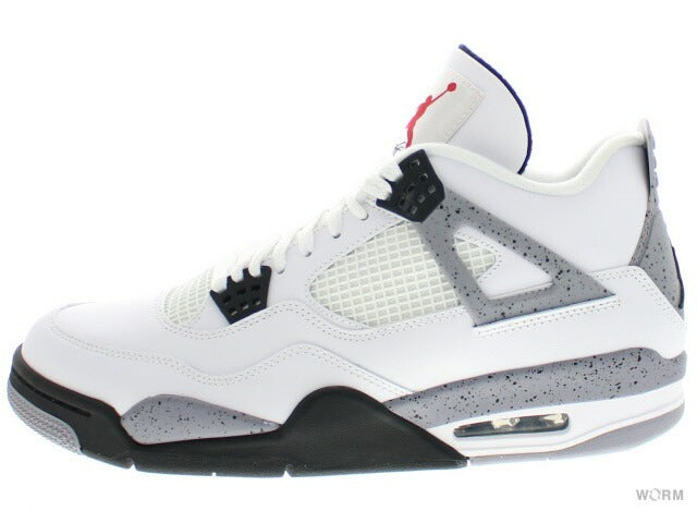 【US9】 AIR JORDAN 4 RETRO 308497-103 【DS】-WORM TOKYO-WORM TOKYO WEB STORE-100% Authentic Sneakers