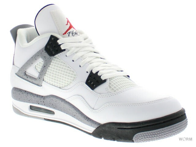 【US9】 AIR JORDAN 4 RETRO 308497-103 【DS】-WORM TOKYO-WORM TOKYO WEB STORE-100% Authentic Sneakers