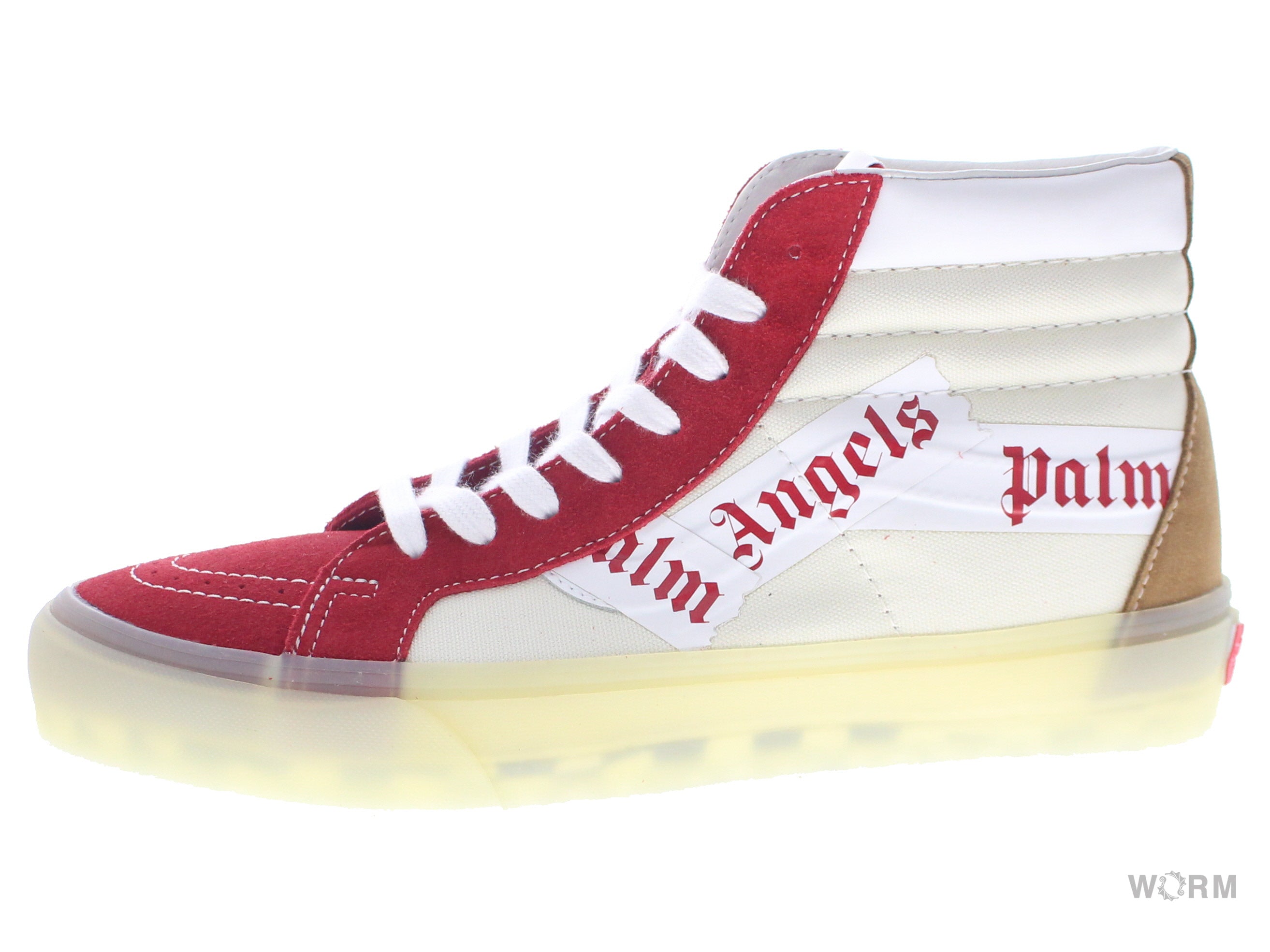 【US9】 VANS SK-8 HI REISSUE PALM ANGELES VN0A3MV777W 【DS】-WORM TOKYO-WORM TOKYO WEB STORE-100% Authentic Sneakers