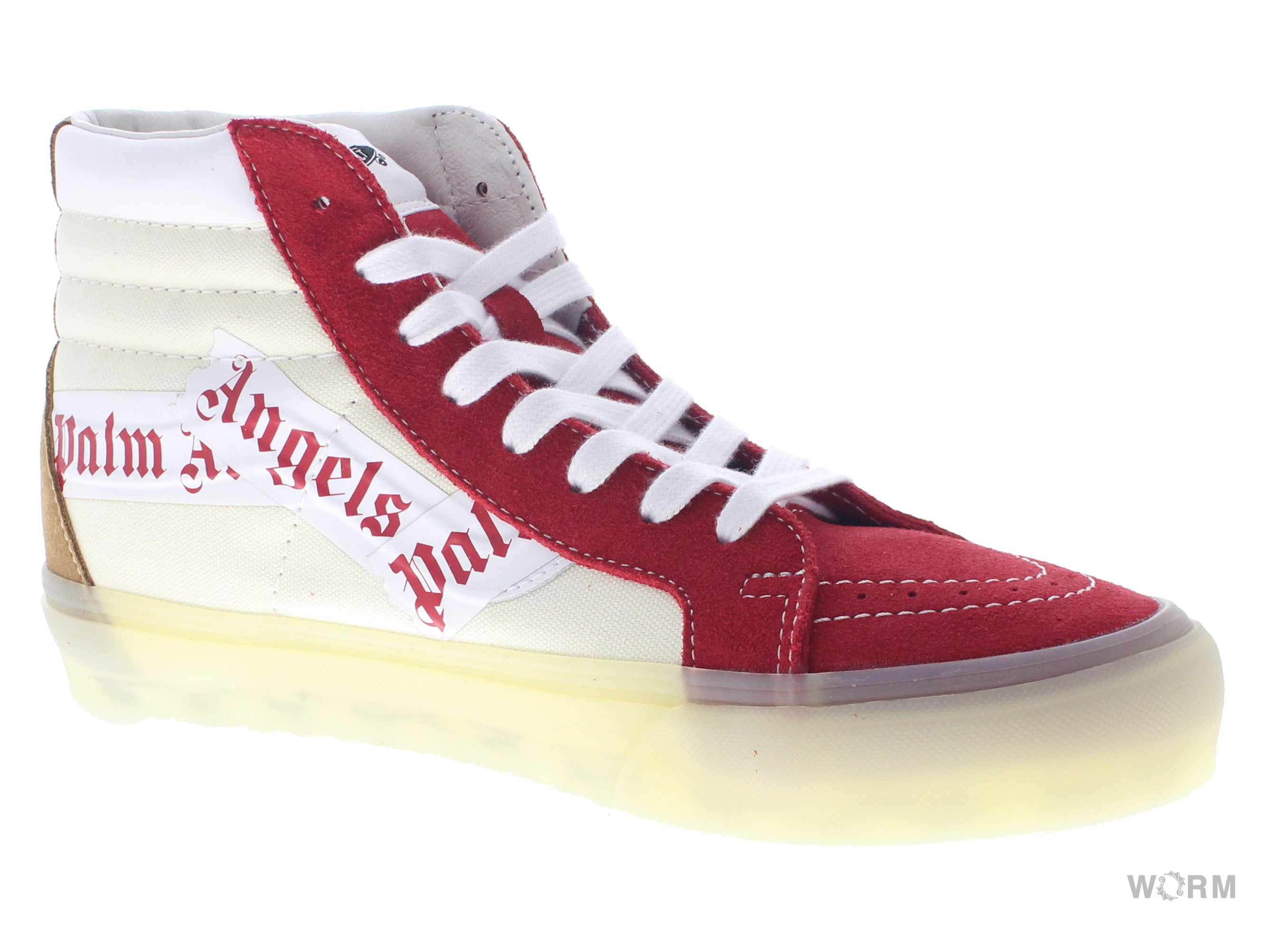 【US9】 VANS SK-8 HI REISSUE PALM ANGELES VN0A3MV777W 【DS】-WORM TOKYO-WORM TOKYO WEB STORE-100% Authentic Sneakers
