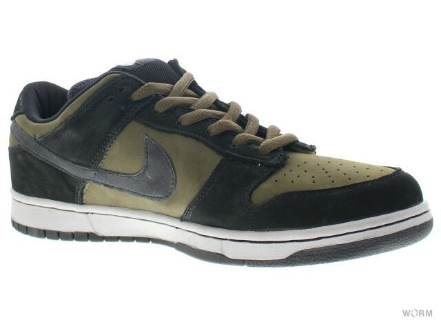 【US9.5】 NIKE SB SB DUNK LOW LODEN 304292-301 【DS】-WORM OSAKA-WORM TOKYO WEB STORE-100% Authentic Sneakers