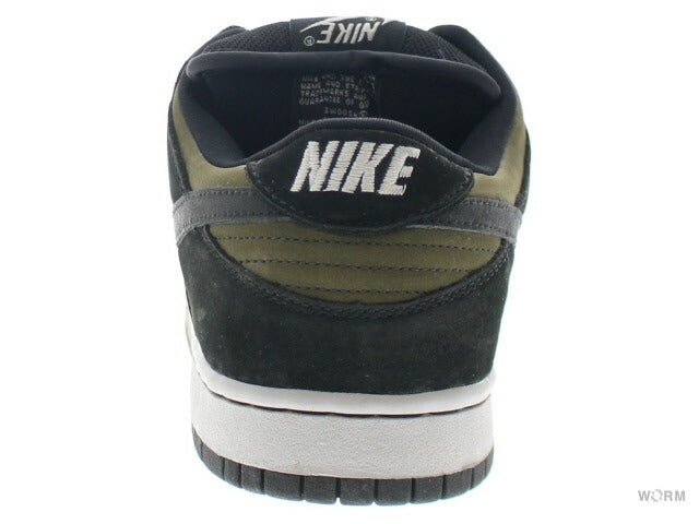 【US9.5】 NIKE SB SB DUNK LOW LODEN 304292-301 【DS】-WORM OSAKA-WORM TOKYO WEB STORE-100% Authentic Sneakers