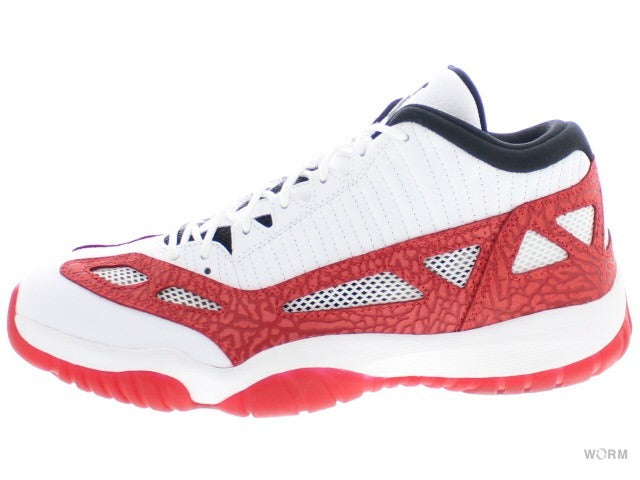 【US9】 AIR JORDAN 11 RETRO LOW IE 919712-101 【DS】-WORM TOKYO-WORM TOKYO WEB STORE-100% Authentic Sneakers