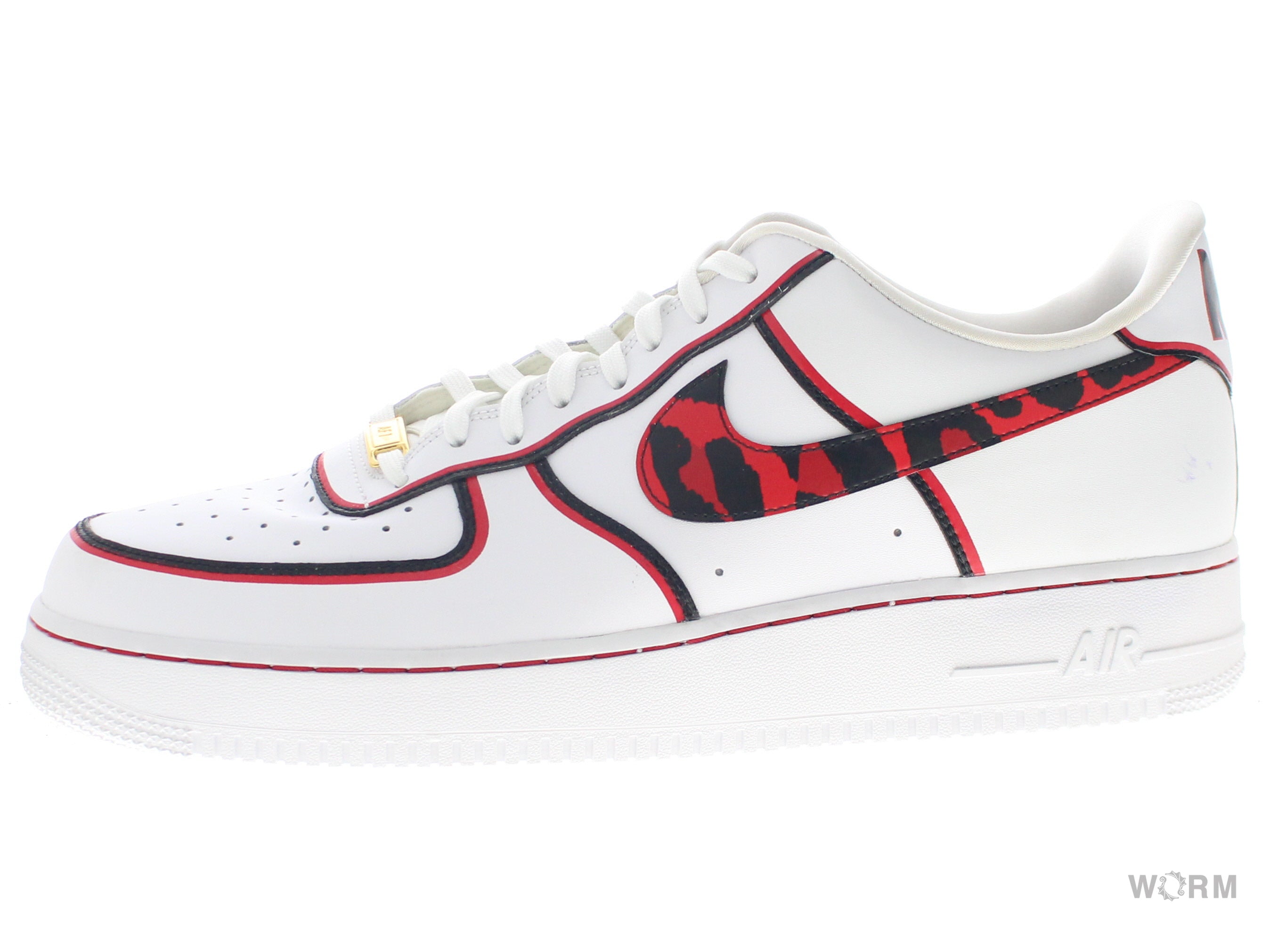 【US13】 NIKE AIR FORCE 1 LOW Dennis Rodman CK6686-100 【DS】