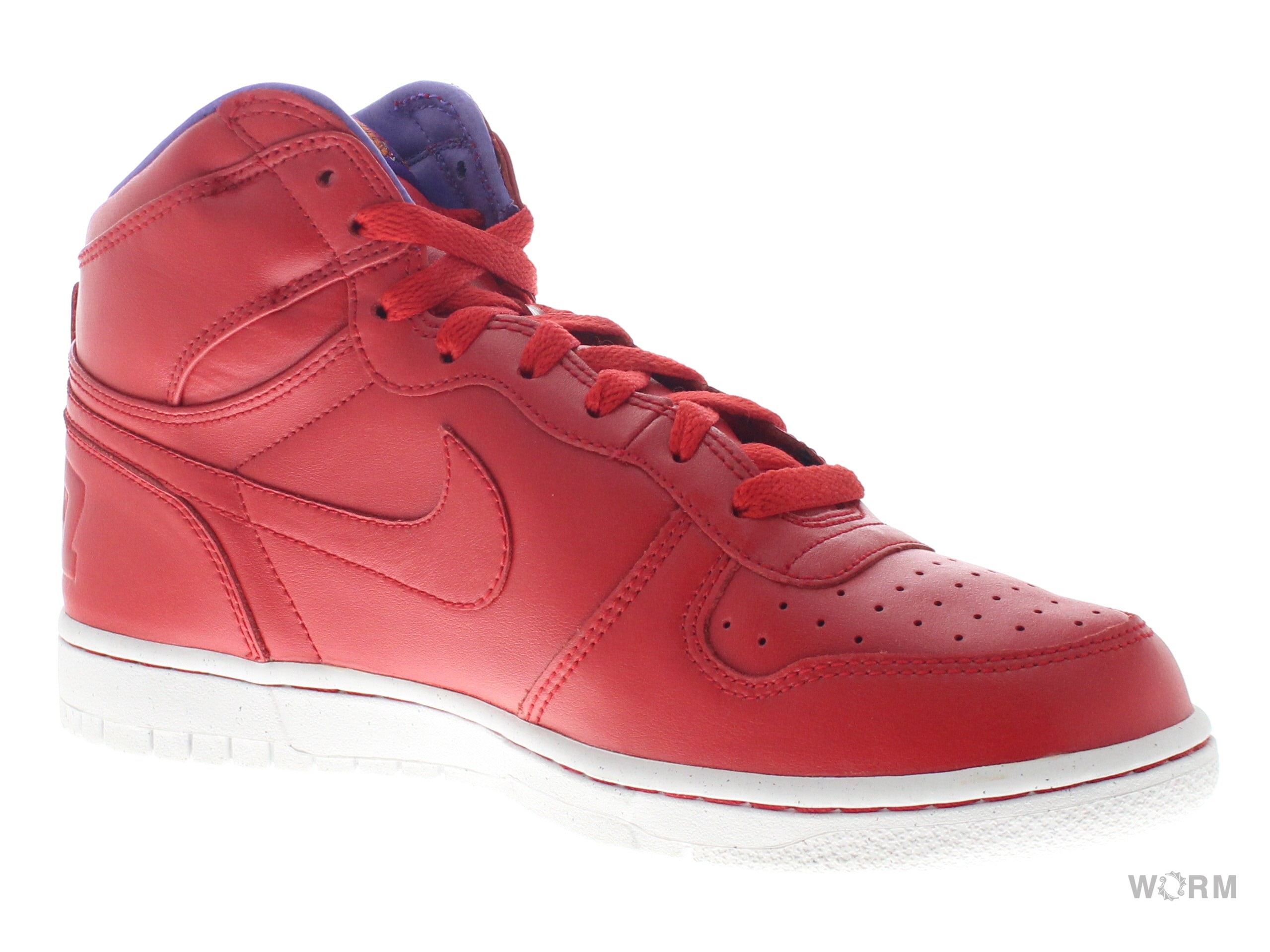 【US7.5】 NIKE BIG NIKE HIGH QK Kobe Bryant Lil Dez 370428-600 【DS】