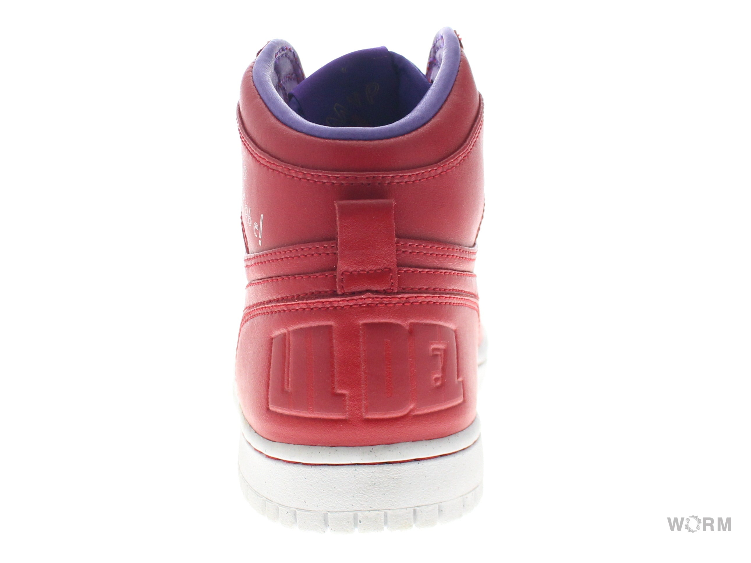 【US7.5】 NIKE BIG NIKE HIGH QK Kobe Bryant Lil Dez 370428-600 【DS】