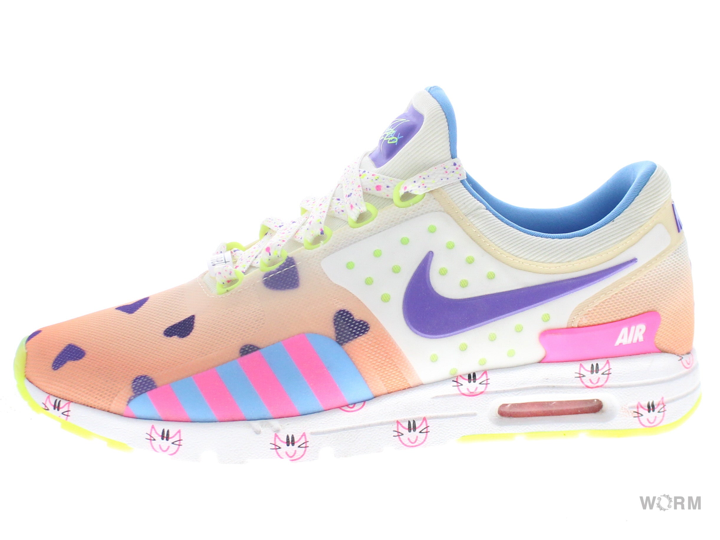 【US9】 NIKE WMNS AIR MAX ZERO DB Doernbecher 898639-858 【DS】-WORM TOKYO-WORM TOKYO WEB STORE-100% Authentic Sneakers