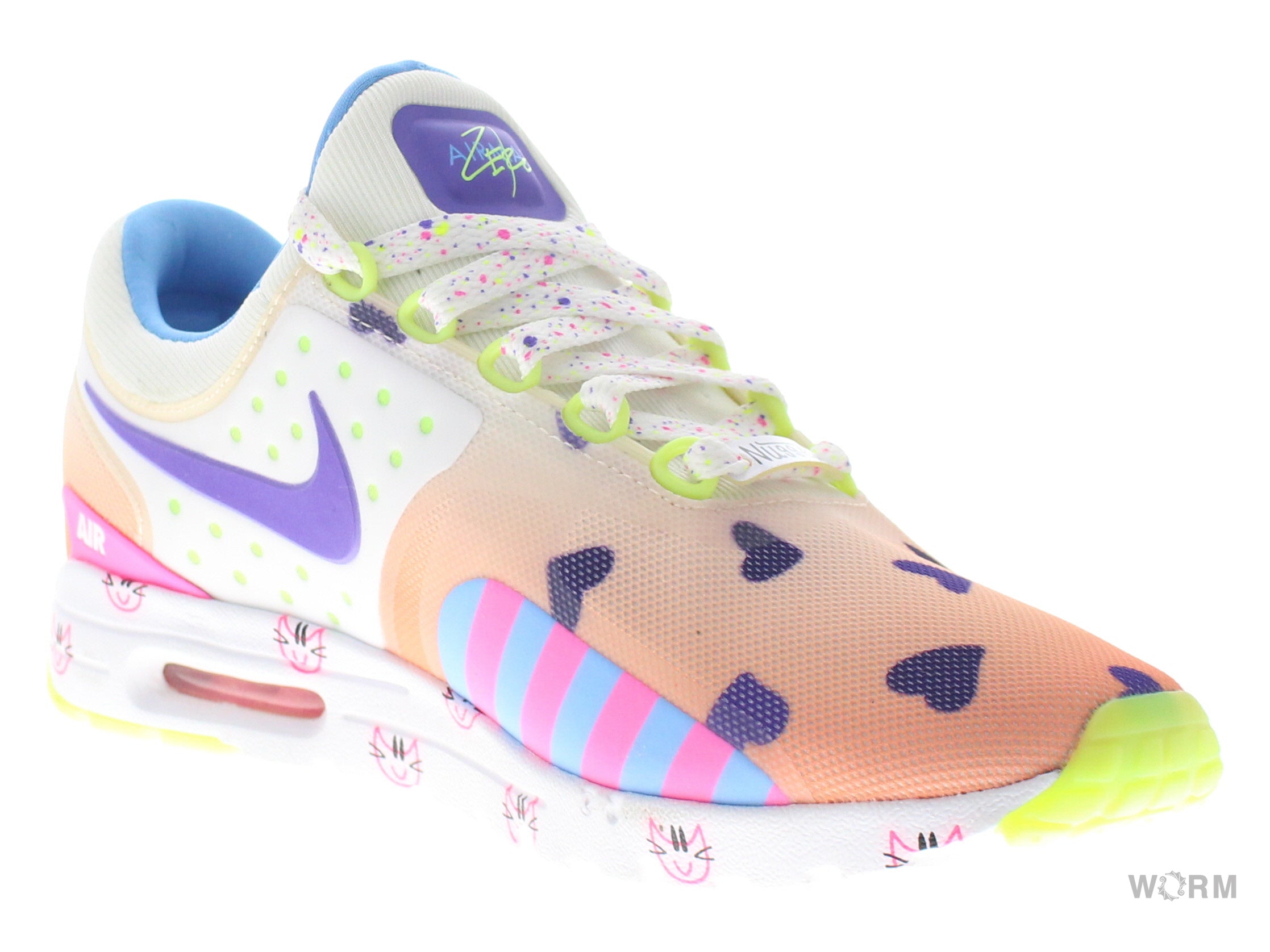 【US9】 NIKE WMNS AIR MAX ZERO DB Doernbecher 898639-858 【DS】-WORM TOKYO-WORM TOKYO WEB STORE-100% Authentic Sneakers