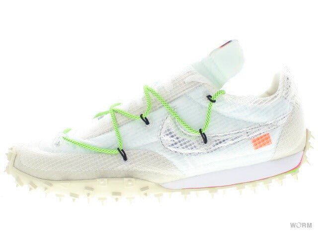 【W US10.5】 NIKE W WAFFLE RACER / OW Off-White CD8180-100 【DS】-WORM TOKYO-WORM TOKYO WEB STORE-100% Authentic Sneakers