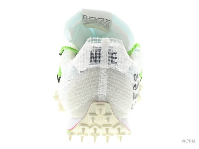 【W US10.5】 NIKE W WAFFLE RACER / OW Off-White CD8180-100 【DS】-WORM TOKYO-WORM TOKYO WEB STORE-100% Authentic Sneakers