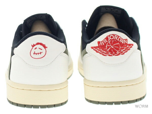 【W US9】 WMNS AIR JORDAN 1 LOW OG SP TRAVIS SCOT DZ4137-106 【DS】-WORM TOKYO-WORM TOKYO WEB STORE-100% Authentic Sneakers