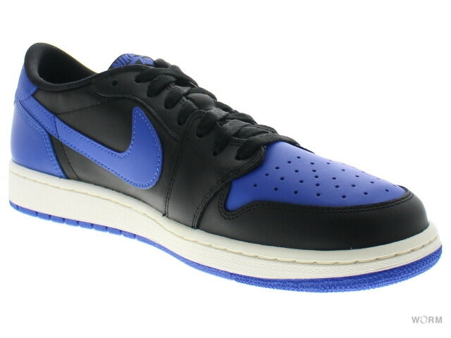 【US8.5】 AIR JORDAN 1 RETRO LOW QG ROYAL 705329-004 【DS】-WORM OSAKA-WORM TOKYO WEB STORE-100% Authentic Sneakers