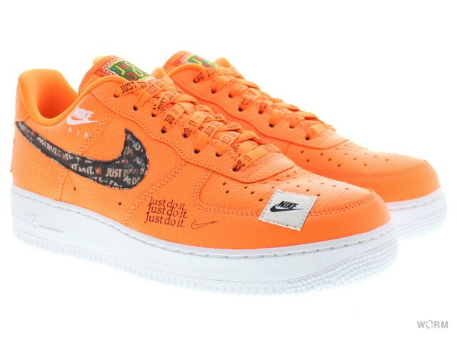 【US9.5】 NIKE AIR FORCE 1 '07 PRM JDI AR7719-800 【DS】-WORM TOKYO-WORM TOKYO WEB STORE-100% Authentic Sneakers