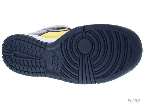 【US9.5】 NIKE DUNK HI SP MICHIGAN CZ8149-700 【DS】-WORM OSAKA-WORM TOKYO WEB STORE-100% Authentic Sneakers