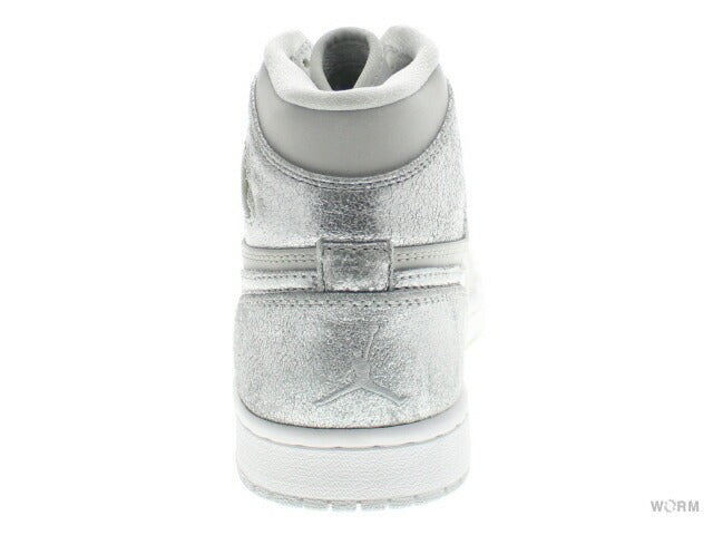 【US9.5】 AIR JORDAN 1 RETRO HI SILVER 396009-001 【DS】-WORM TOKYO-WORM TOKYO WEB STORE-100% Authentic Sneakers