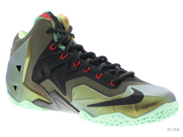 【US9.5】 NIKE LEBRON 11 KING'S PRIDE 616175-700 【DS】-WORM TOKYO-WORM TOKYO WEB STORE-100% Authentic Sneakers