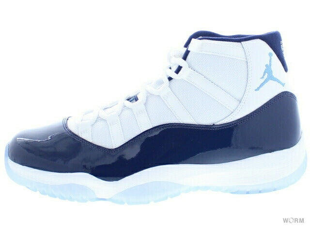【US8.5】 AIR JORDAN 11 RETRO WIN LIKE 82 378037-123 【DS】