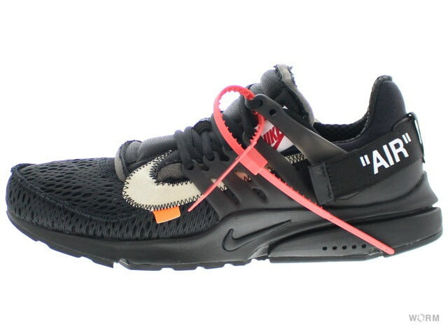 【US9】 NIKE THE10: AIR PRESTO OFF WHITE AA3830-002 【DS】
