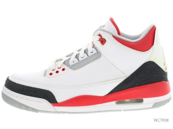 【US9.5】 AIR JORDAN 3 RETRO 136064-120 【DS】