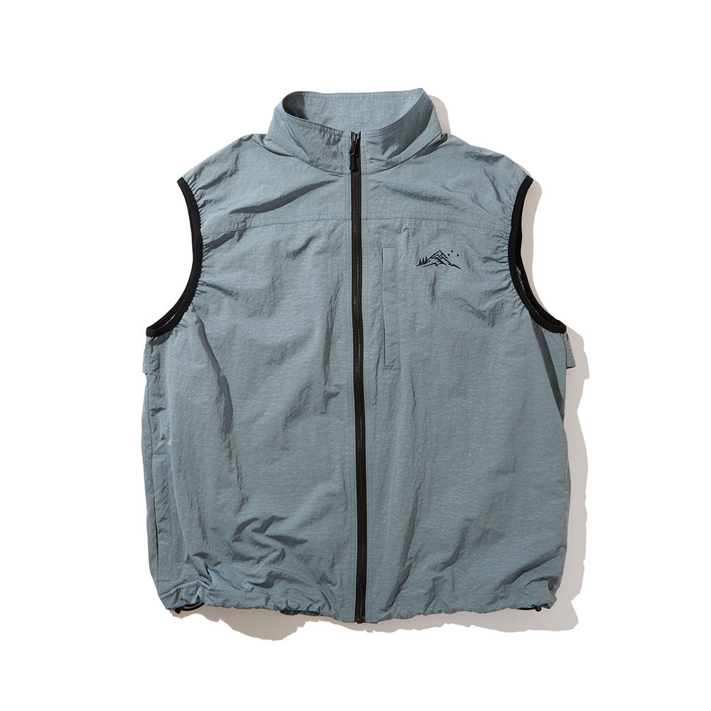 Diaspora skateboards Arcata Vest Slate XL-WORM TOKYO-WORM TOKYO WEB STORE-100% Authentic Sneakers