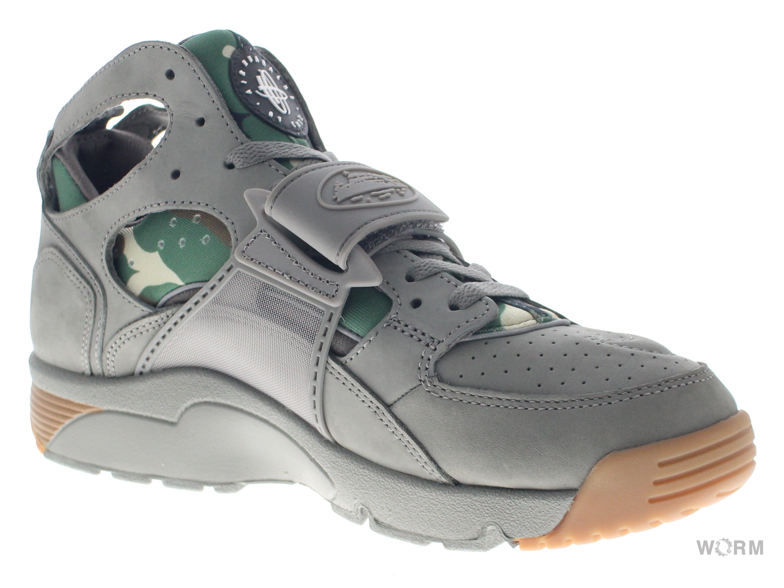 【US9.5】 NIKE AIR TRAINER HUARACHE SP Corteiz FQ8793-001 【DS】-WORM TOKYO-WORM TOKYO WEB STORE-100% Authentic Sneakers