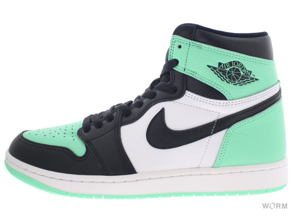 【US8】 AIR JORDAN 1 RETRO HIGH OG GREEN GLOW DZ5485-130 【DS】