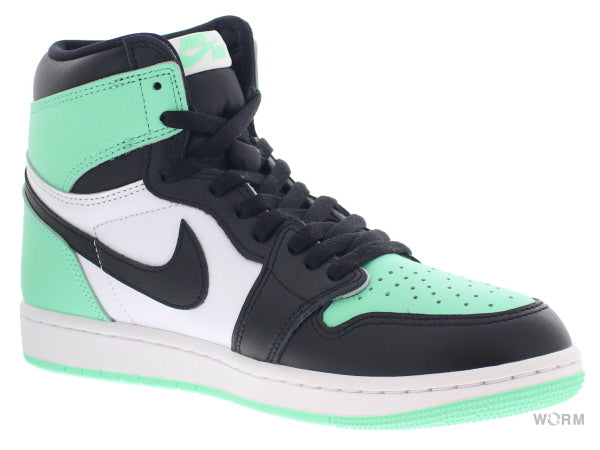 【US8】 AIR JORDAN 1 RETRO HIGH OG GREEN GLOW DZ5485-130 【DS】