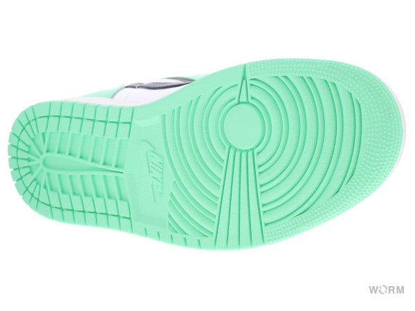 【US8】 AIR JORDAN 1 RETRO HIGH OG GREEN GLOW DZ5485-130 【DS】