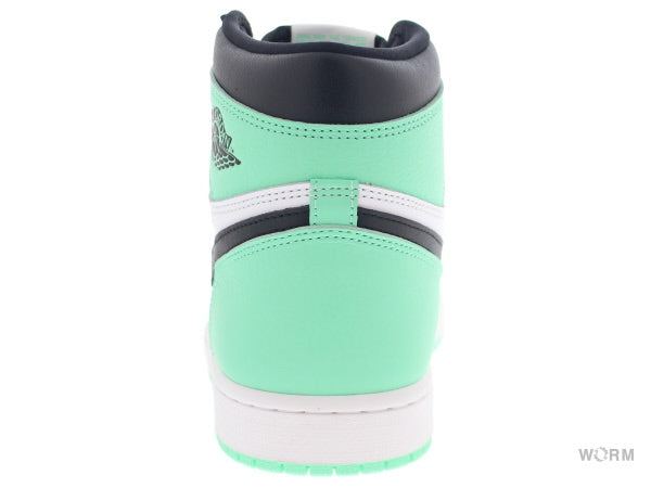 【US8】 AIR JORDAN 1 RETRO HIGH OG GREEN GLOW DZ5485-130 【DS】