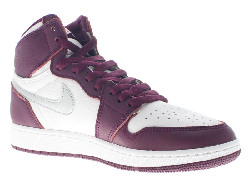 【US4Y】 AIR JORDAN 1 RETRO HIGH OG GS BORDEAUX 575441-611 【DS】