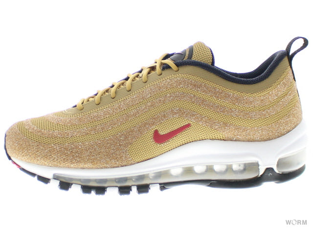 【W US9】 NIKE W AIR MAX 97 LXX Swarovski Gold 927508-700 【DS】-WORM TOKYO-WORM TOKYO WEB STORE-100% Authentic Sneakers
