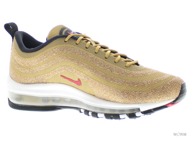 【W US9】 NIKE W AIR MAX 97 LXX Swarovski Gold 927508-700 【DS】-WORM TOKYO-WORM TOKYO WEB STORE-100% Authentic Sneakers