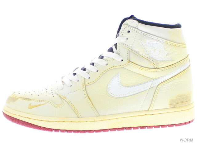 【US8.5】 AIR JORDAN 1 HI OG NRG Nigel Sylvester BV1803-106 【DS】-WORM TOKYO-WORM TOKYO WEB STORE-100% Authentic Sneakers