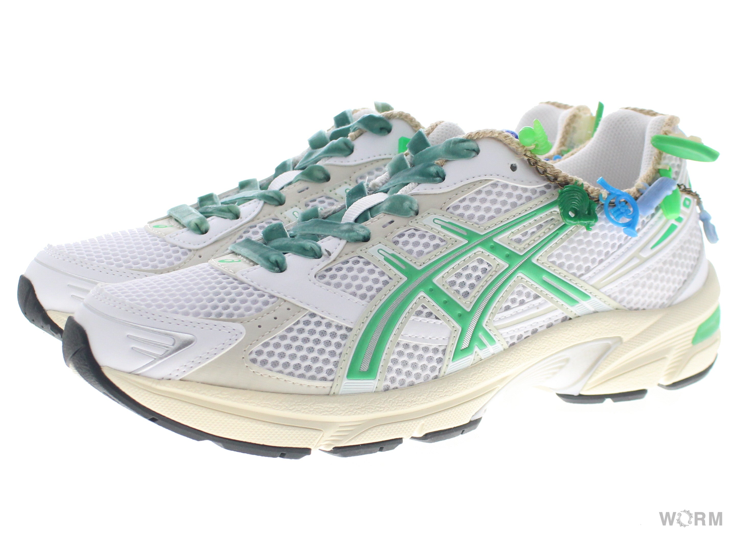 【US10】 ASICS GEL-1130 BENTGABLENITS 1202A164-114 【DS】-WORM TOKYO-WORM TOKYO WEB STORE-100% Authentic Sneakers