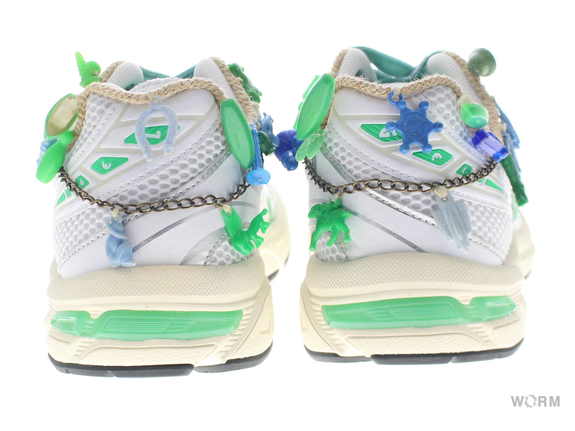 【US10】 ASICS GEL-1130 BENTGABLENITS 1202A164-114 【DS】-WORM TOKYO-WORM TOKYO WEB STORE-100% Authentic Sneakers