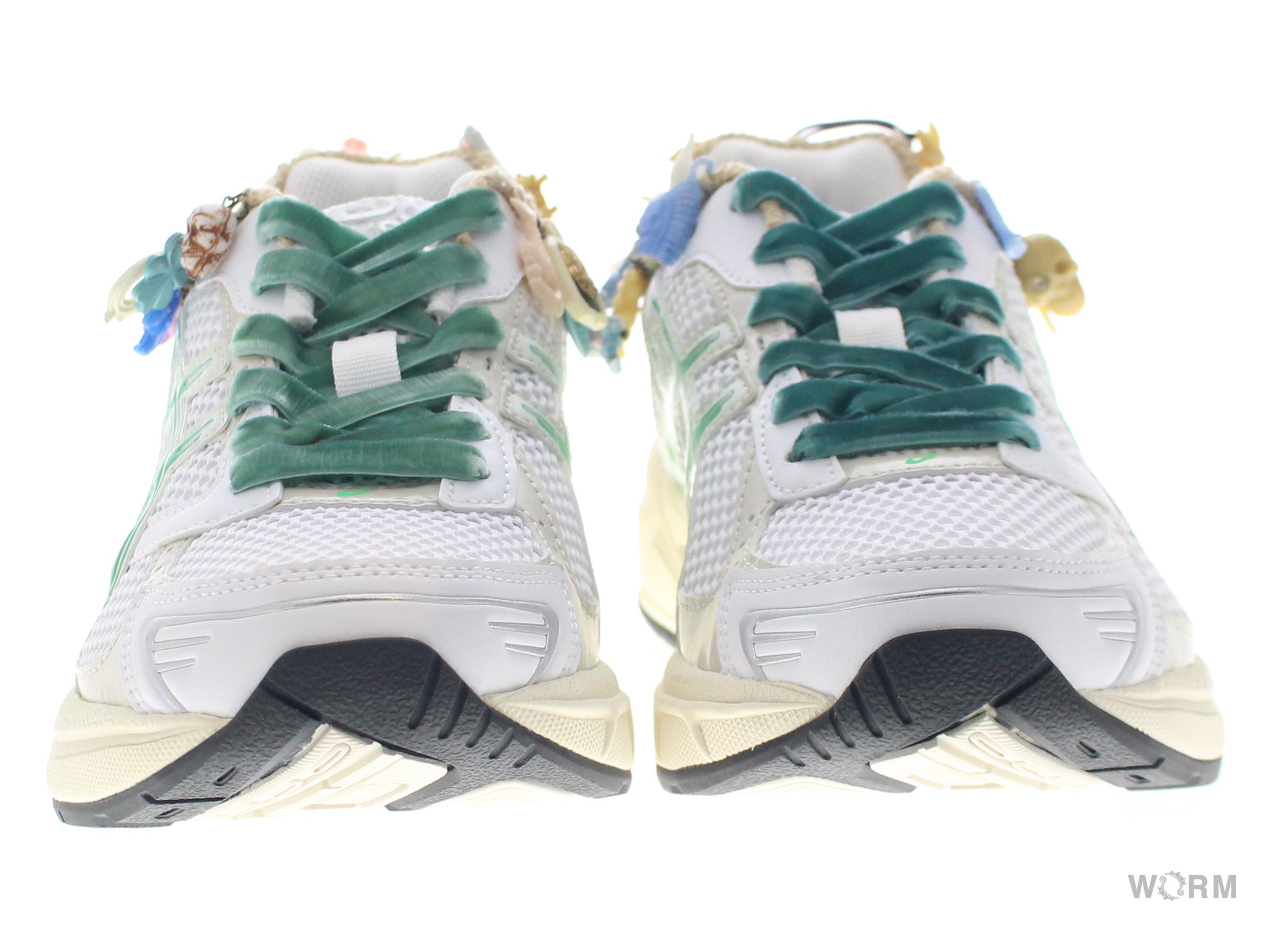 【US8】 ASICS GEL-1130 BENTGABLENITS 1202A164-114 【DS】-WORM TOKYO-WORM TOKYO WEB STORE-100% Authentic Sneakers