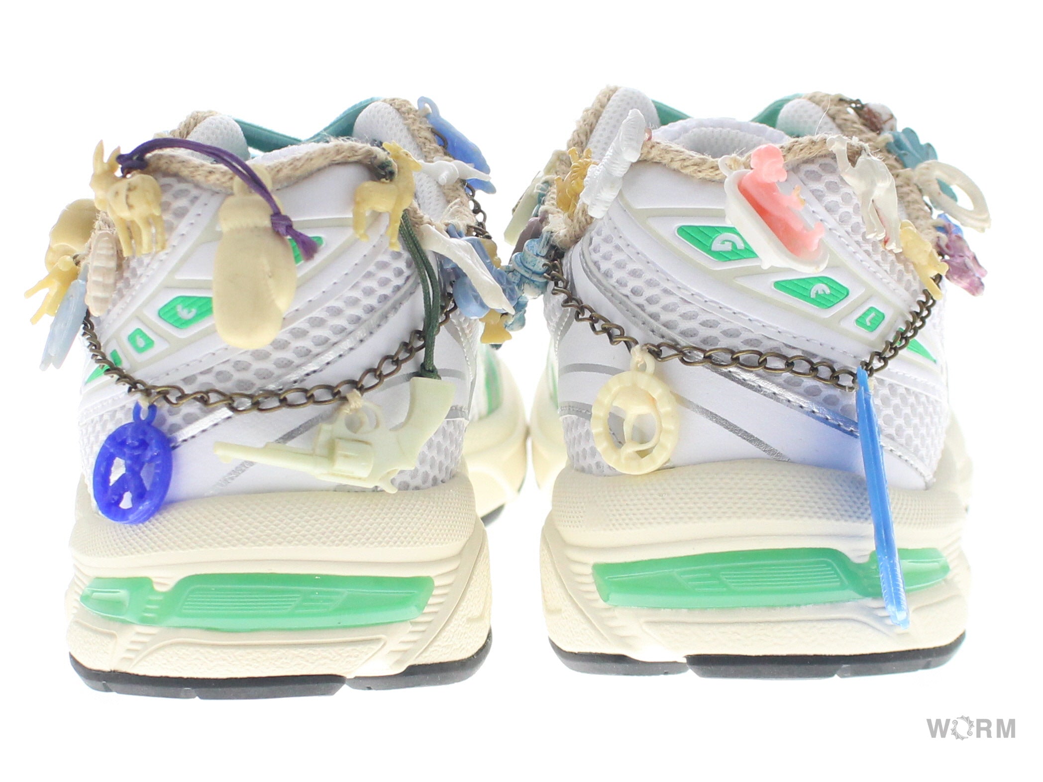 【US8】 ASICS GEL-1130 BENTGABLENITS 1202A164-114 【DS】-WORM TOKYO-WORM TOKYO WEB STORE-100% Authentic Sneakers