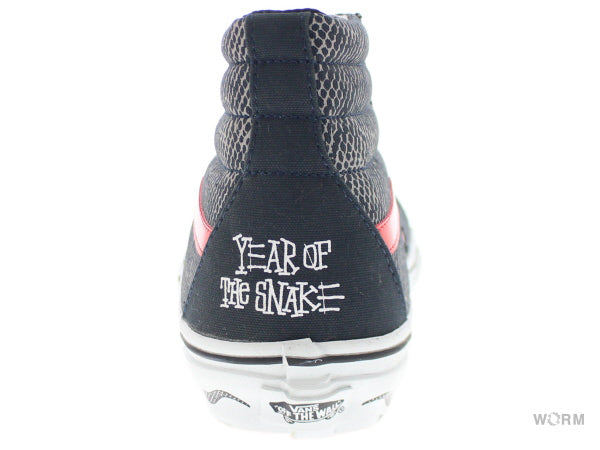 【US10】 VANS SK8-HI STUSSY 505254-0001 【DS】