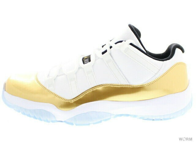 【US9.5】 AIR JORDAN 11 RETRO LOW 528895-103 【DS】