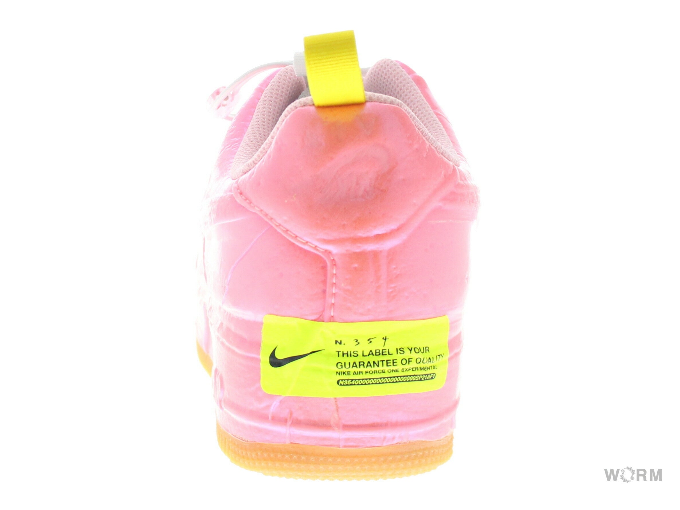【US7.5】 NIKE AIR FORCE 1 EXPERIMENTAL CV1754-600 【DS】