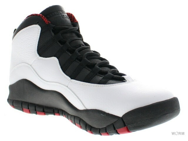 【US10】 AIR JORDAN 10 RETRO CHICAGO 310805-100 【DS】