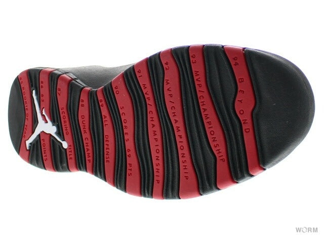 【US10】 AIR JORDAN 10 RETRO CHICAGO 310805-100 【DS】