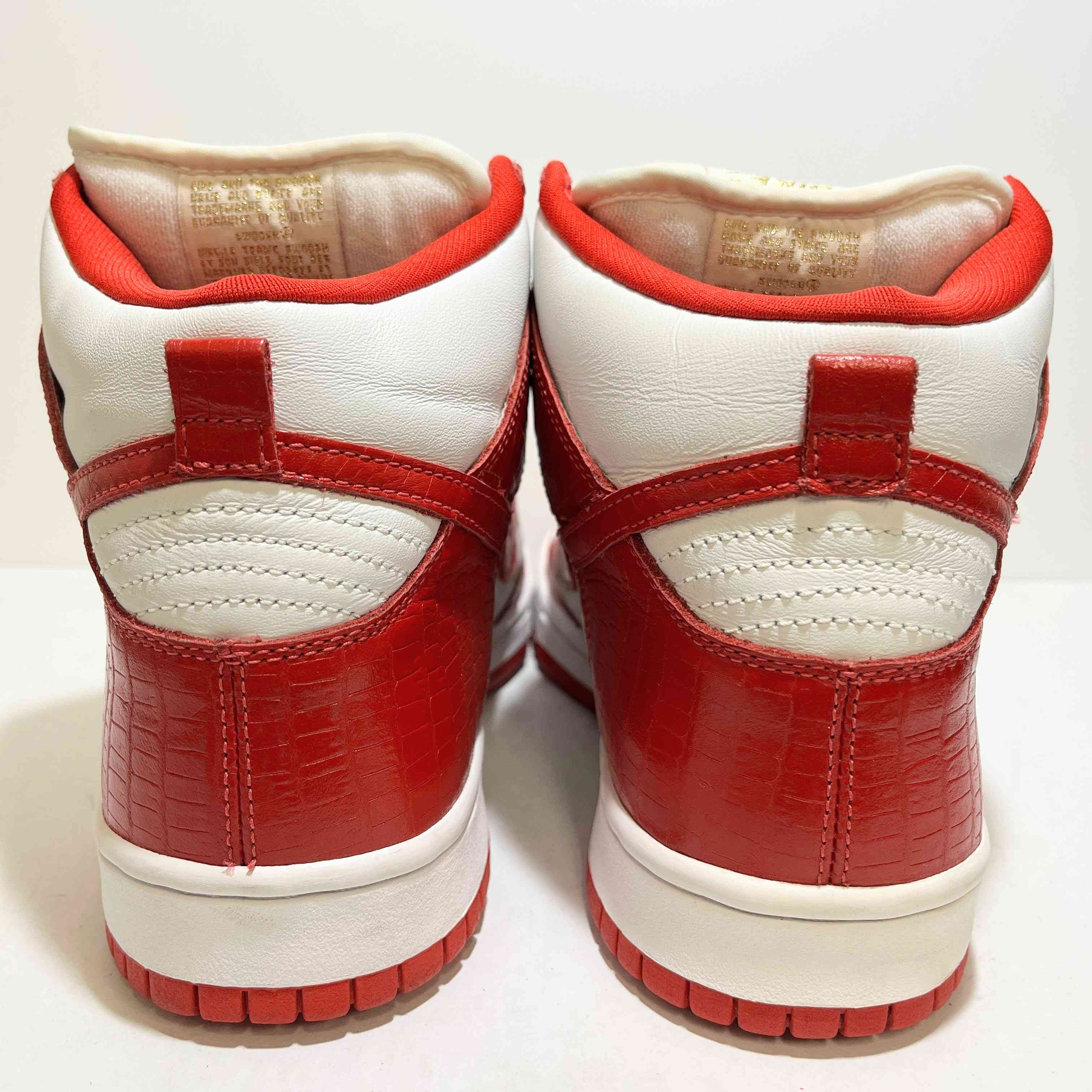 【US9.5】 NIKE SB DUNK HIGH PRO SB SUPREME 307385-161 【USED】
