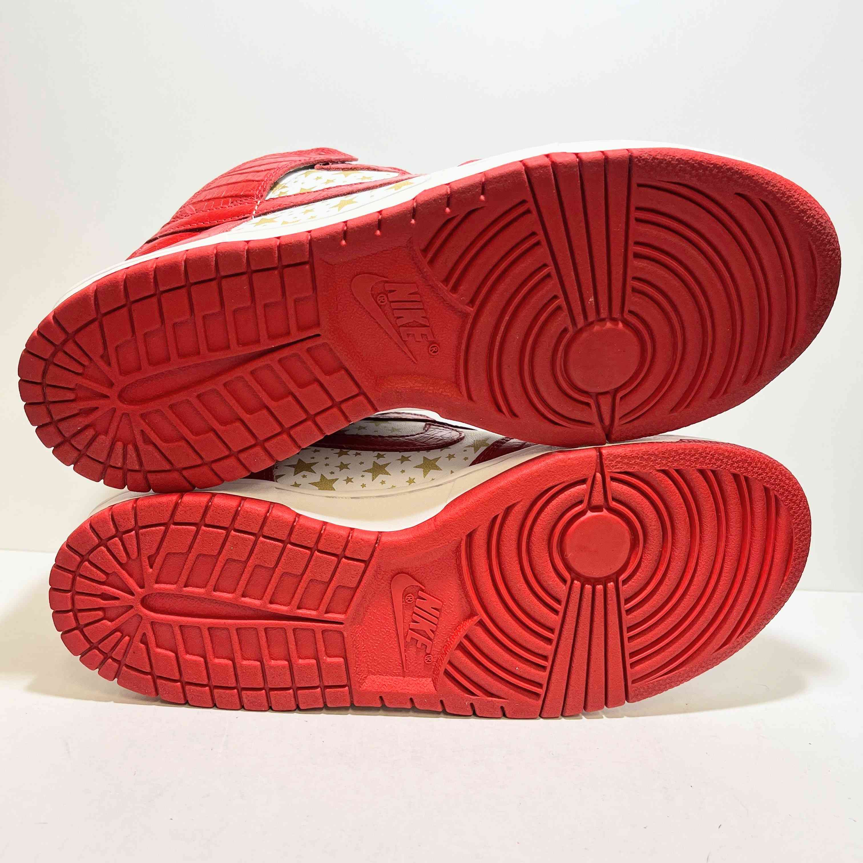 【US9.5】 NIKE SB DUNK HIGH PRO SB SUPREME 307385-161 【USED】