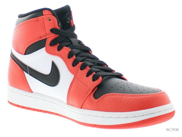 【US9】 AIR JORDAN 1 RETRO HIGH RARE AIR 332550-800 【DS】-WORM OSAKA-WORM TOKYO WEB STORE-100% Authentic Sneakers