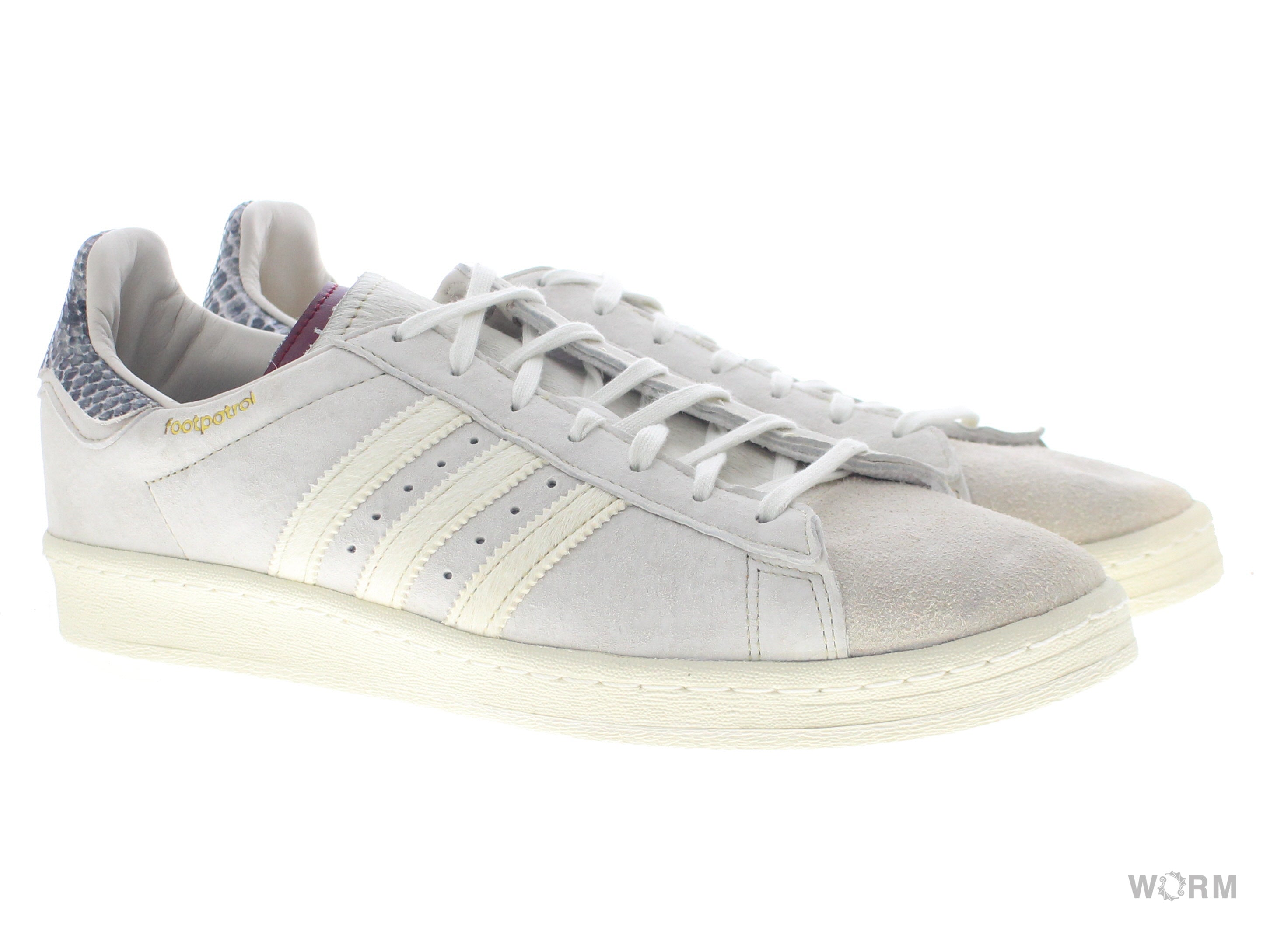 【US10.5】 adidas CAMPUS FOOTPATROL GW7128 【DS】-WORM TOKYO-WORM TOKYO WEB STORE-100% Authentic Sneakers